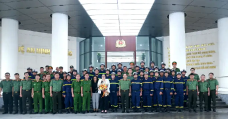 Bộ Công an cử lực lượng sang Venezuela giúp tìm kiếm cứu nạn sau động đất