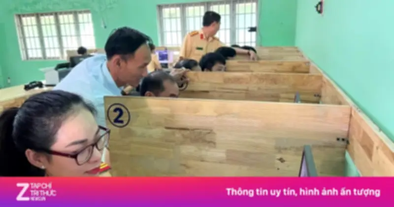 Bộ Công an chính thức bỏ phần thi sát hạch lái xe mô phỏng từ 1/7/2026