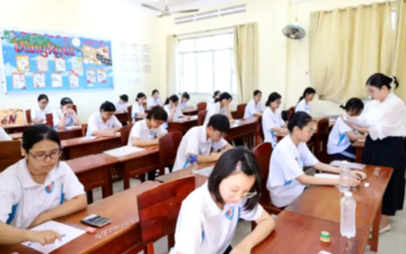 Bộ Công an cảnh báo gian lận thi cử bằng AI tại kỳ thi tốt nghiệp THPT 2026