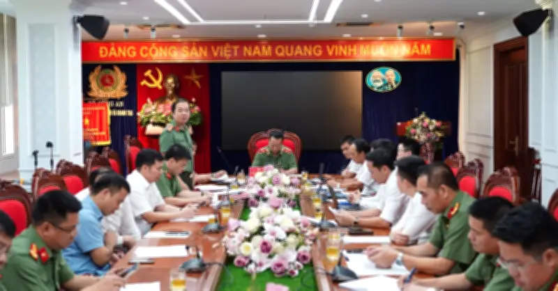 Bộ Công an giao VINADIC - Châu Âu Nam làm 3 dự án nhà ở cho chiến sĩ tại Hà Nội
