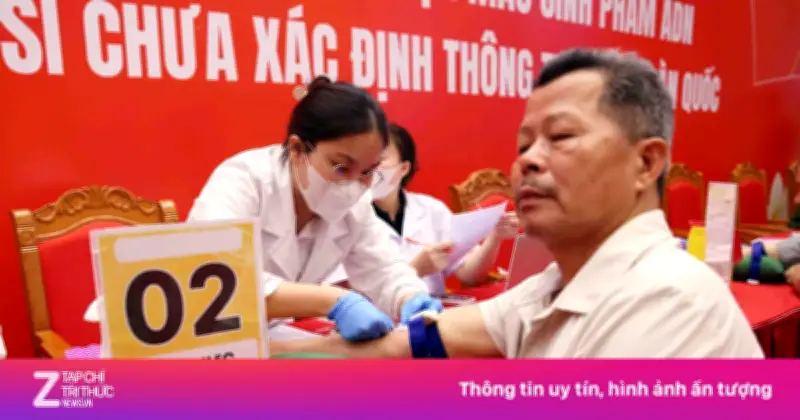 Bộ Công an lấy 300.000 mẫu ADN thân nhân liệt sĩ trong chiến dịch 500 ngày đêm