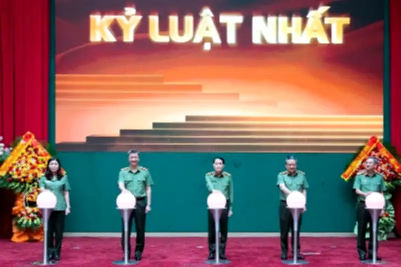 Bộ Công an phát động 200 ngày rèn sức luyện tài chuẩn bị Đại hội Thể thao toàn quốc