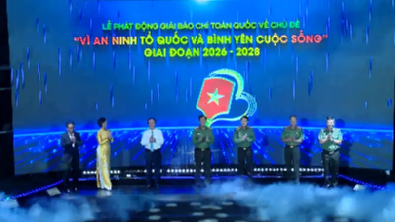 Bộ Công an phát động Giải báo chí toàn quốc Vì an ninh Tổ quốc