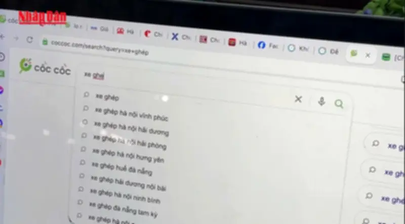 Bộ Công an đề xuất xử phạt xe biển trắng chở khách thu tiền