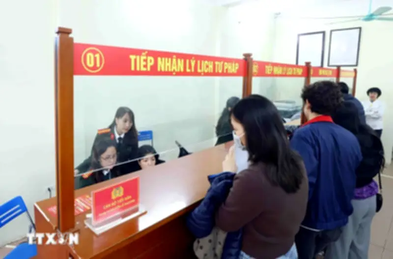 Bộ Công an xây dựng cơ sở dữ liệu lý lịch tư pháp tập trung