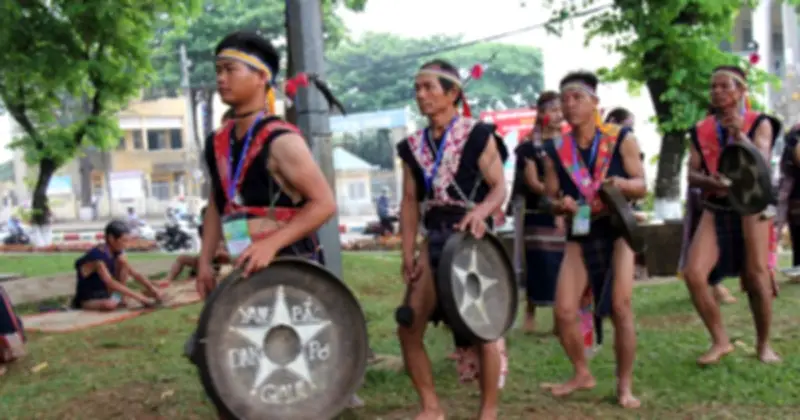 Bộ cồng chiêng Kơ Đơ của người Jrai được công nhận Bảo vật quốc gia
