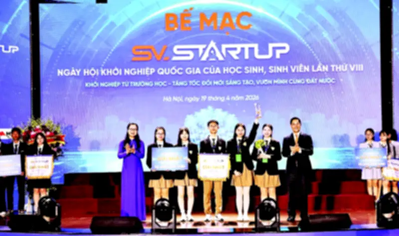 Bộ GD-ĐT ban hành kế hoạch hỗ trợ khởi nghiệp cho học sinh, sinh viên giai đoạn 2026-2035