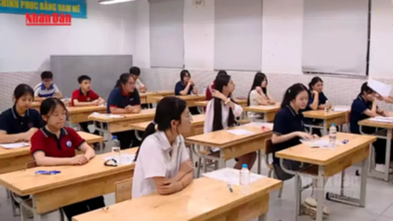 Bộ GD-ĐT công bố đáp án các môn thi tốt nghiệp THPT 2026