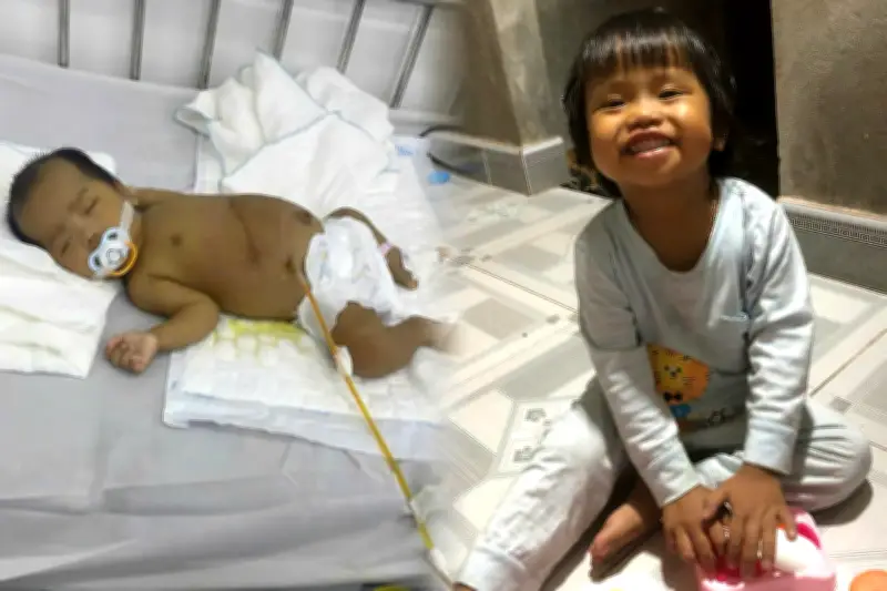 Bé gái 3 tuổi chờ ghép gan, cha mẹ cầu xin cơ hội sống