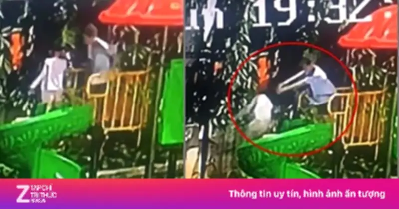 Bé gái 4 tuổi bị xô ngã từ cầu trượt, chấn thương sọ não