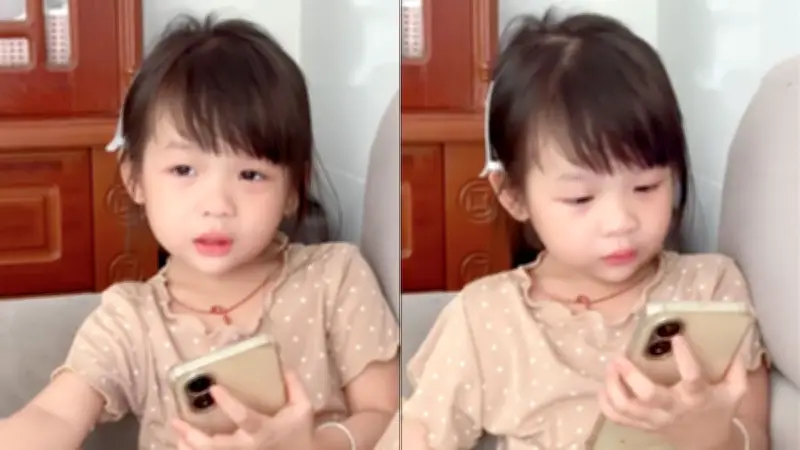 Bé gái mếu máo vì chán nghỉ hè, đòi đi làm với bố dân mạng đua nhau tuyển dụng