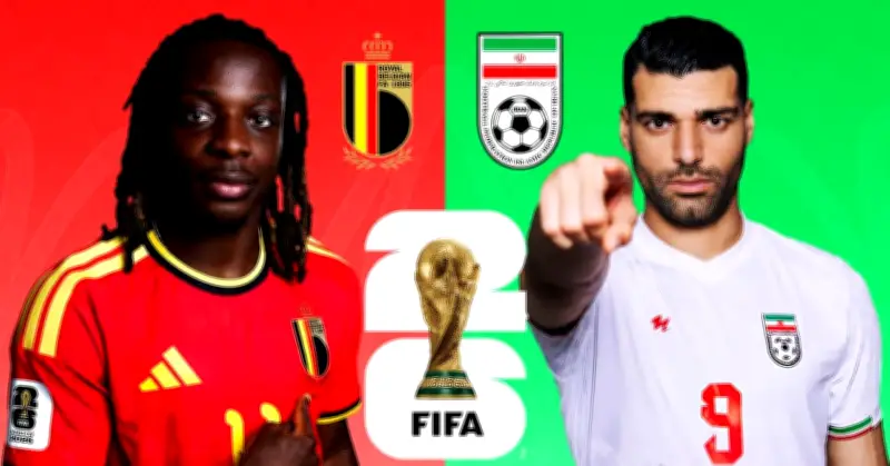 Bỉ hòa Iran 1-1 tại World Cup 2026, tiếp tục chuỗi trận không thắng