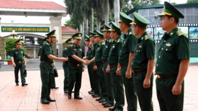 Bộ đội Biên phòng kiểm tra toàn diện tại Đắk Lắk