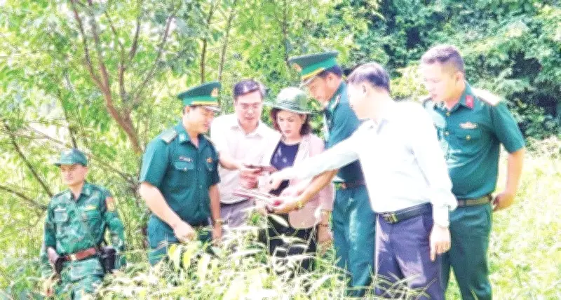 Bộ đội Biên phòng Đồng Nai vun đắp 'cột mốc lòng dân' bảo vệ biên giới