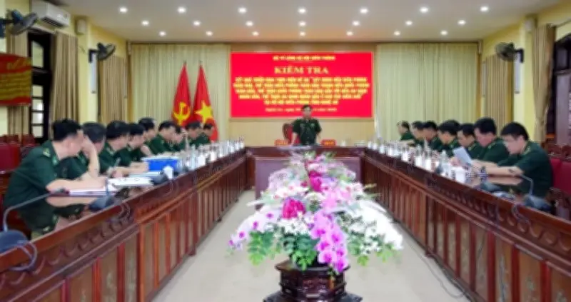 Bộ đội Biên phòng Nghệ An xây dựng nền biên phòng toàn dân vững mạnh