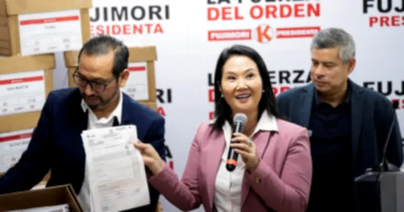 Bà Keiko Fujimori đắc cử Tổng thống Peru lần thứ 4 tranh cử