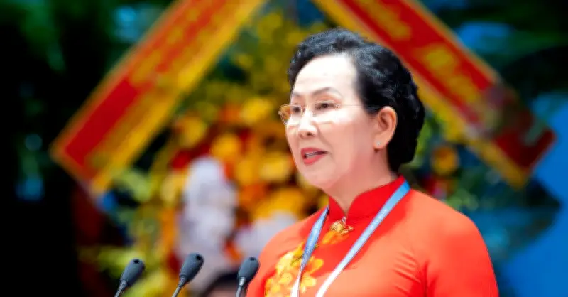 Bà Lê Thị Thủy tái đắc cử Chủ tịch Hội Liên hiệp Phụ nữ Việt Nam