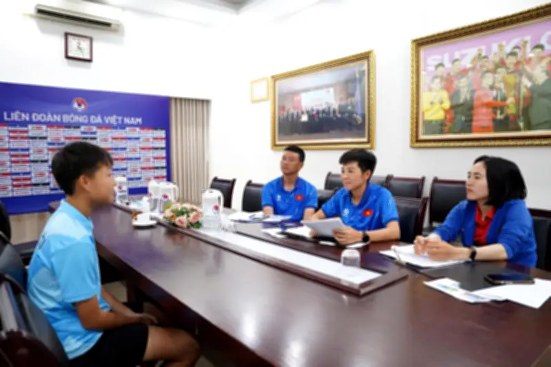 Bế mạc chương trình tuyển chọn tài năng bóng đá nữ Việt Nam 2026