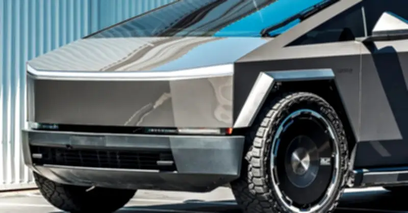 Bộ mâm đĩa nhạc nam 70 trên Tesla Cybertruck có giá khiến nhiều người bất ngờ
