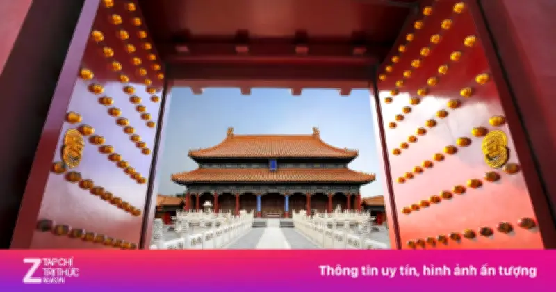 Bí mật quyền lực ẩn trong từng viên đá, mái ngói của Tử Cấm Thành