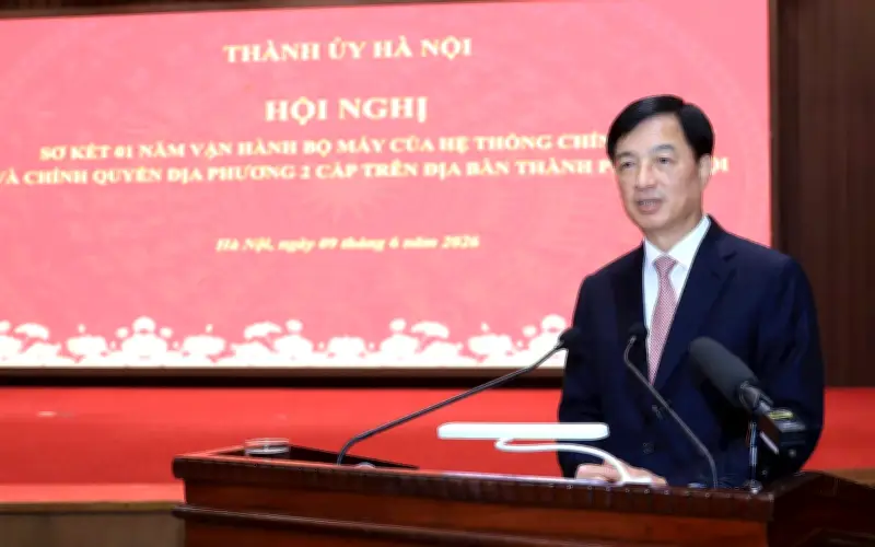 Bộ máy cấp xã tại Hà Nội cơ bản đáp ứng yêu cầu thực tiễn sau một năm vận hành