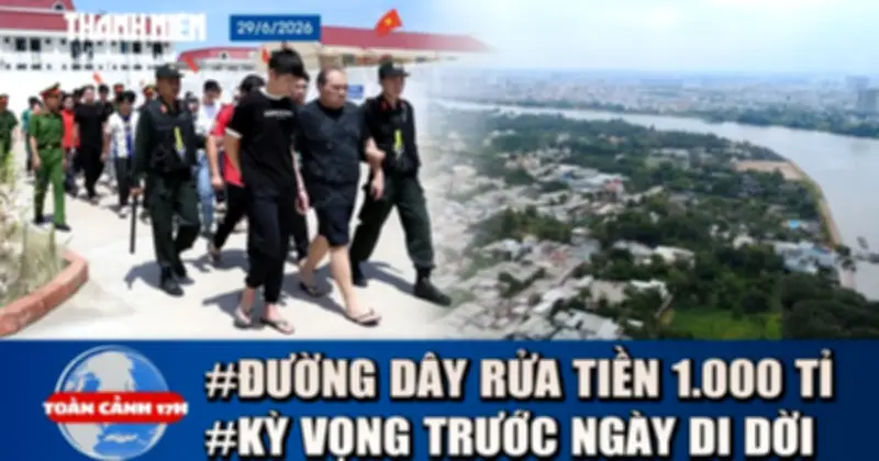 Bí ẩn 'sào huyệt' đường dây rửa tiền 1.000 tỉ và kỳ vọng của 4.800 hộ dân
