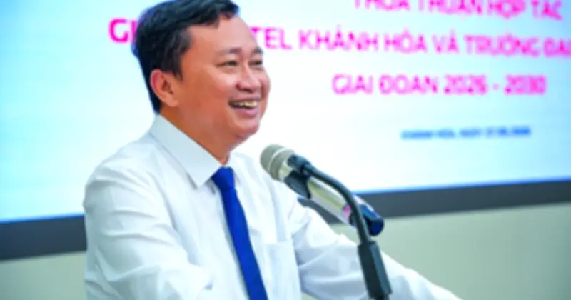Bổ nhiệm Hiệu trưởng Trường ĐH Nha Trang nhiệm kỳ 2026-2031