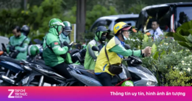Bộ Nội vụ từ chối đề xuất bắt buộc đóng BHXH với shipper, tài xế công nghệ