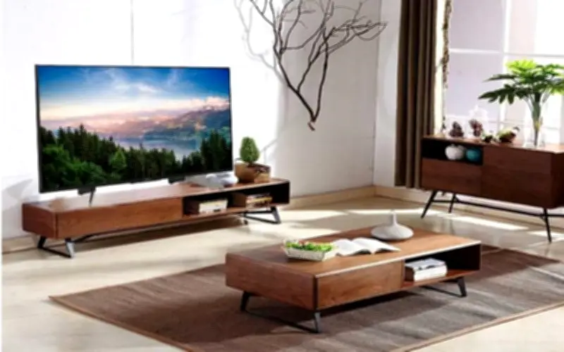 Bí quyết chọn kệ tivi phong thủy giúp gia đình hưng vượng