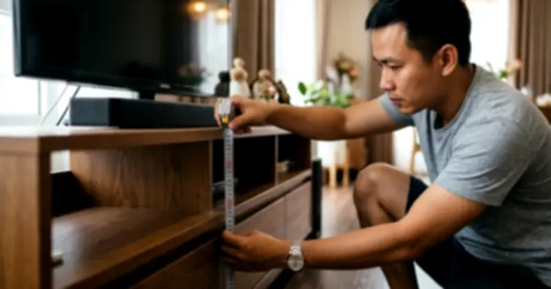 Bí quyết chọn kệ TV chuẩn: Bảo vệ sức khỏe và tăng trải nghiệm