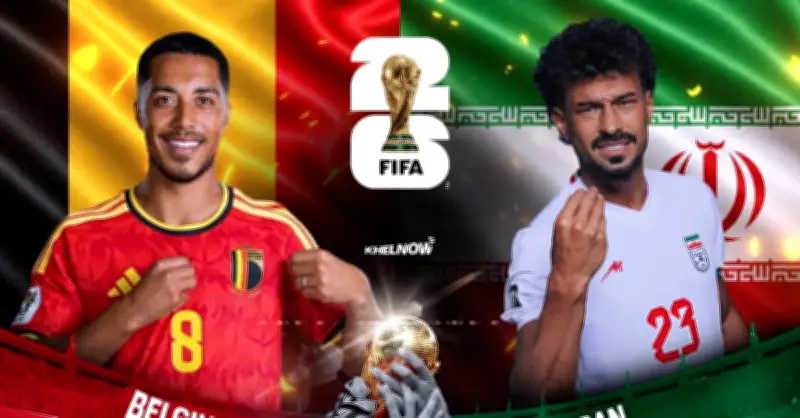 Bỉ quyết thắng Iran để thoát nguy cơ bị loại sớm tại World Cup 2026