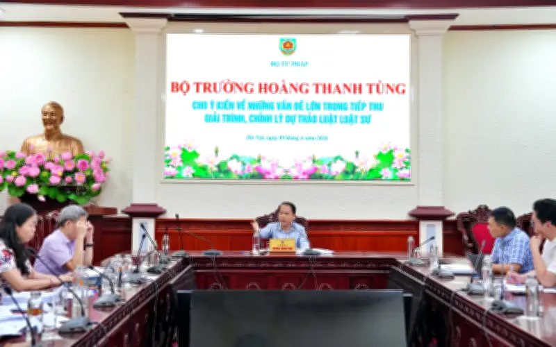 Bổ sung kỳ thi quốc gia cấp chứng chỉ hành nghề luật sư
