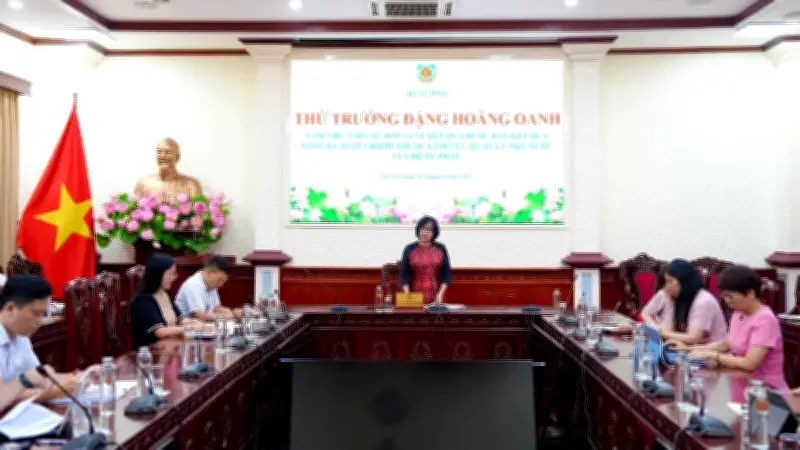 Bộ Tư pháp rà soát gần 200 văn bản pháp luật, kiến nghị xử lý hơn 55%