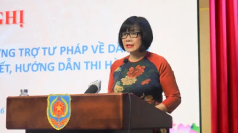 Bộ Tư pháp tổ chức hội nghị tuyên truyền Luật Tương trợ tư pháp về dân sự