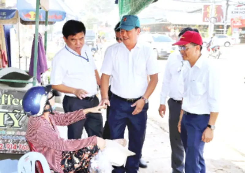 Bí thư Chi bộ Trần Trung Kiên: Gần dân để xây dựng nông thôn mới