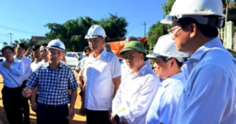 Bí thư Đà Nẵng yêu cầu lấy giải phóng mặt bằng làm tiêu chí đánh giá người đứng đầu