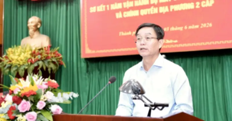 Bí thư Thành ủy Huế: Khẩn trương triển khai sắp xếp thôn, tổ dân phố