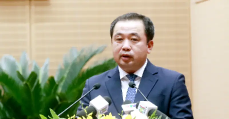 Bí thư Trần Đức Thắng: Hà Nội đang xây dựng cuộc sống hạnh phúc cho người dân