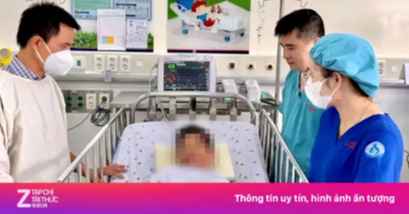 Bé trai 11 tuổi bị ôtô cán qua người được cứu sống kỳ diệu