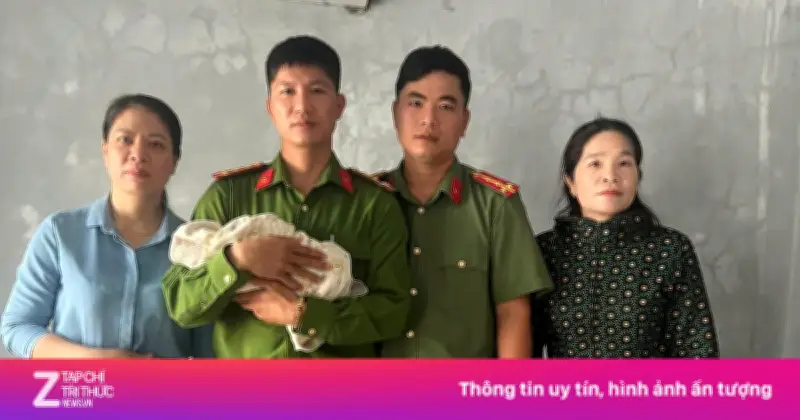 Bé trai 3 ngày tuổi bị bỏ rơi tại chùa Hoằng Phúc kèm thư của mẹ