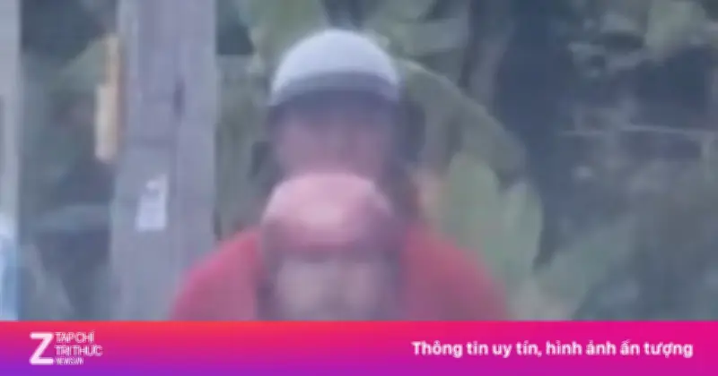 Bé trai 9 tuổi lái xe máy trên tỉnh lộ, người giao xe bị phạt 14 triệu đồng