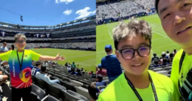 Bé trai Hà Nội cùng bố sang Mỹ xem World Cup: Chi phí 120 triệu/người