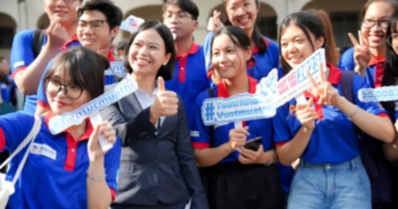 Bà Trần Phương Nga: Tiếp sức mùa thi thay đổi văn hóa giáo dục và tinh thần xã hội