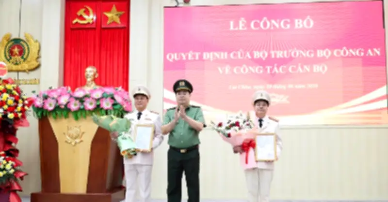Bộ trưởng Công an điều động cán bộ tại Lai Châu