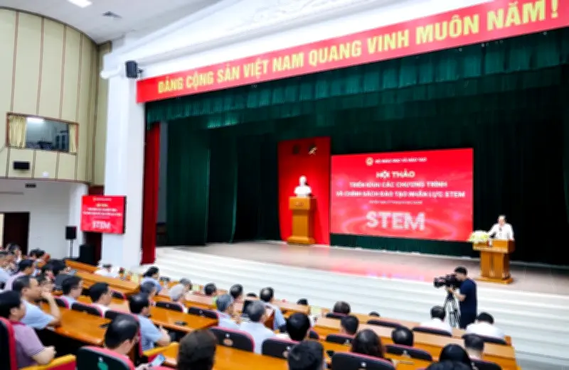 Bộ trưởng GD&ĐT: Đào tạo nhân lực STEM là then chốt cho tăng trưởng kinh tế