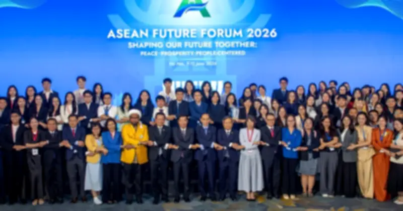 Bộ trưởng Ngoại giao Lê Hoài Trung bế mạc Diễn đàn Tương lai ASEAN 2026