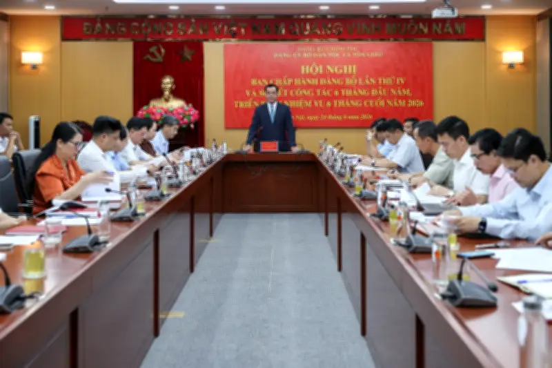 Bộ trưởng Nguyễn Đình Khang yêu cầu tăng cường đoàn kết, hoàn thành nhiệm vụ 6 tháng cuối năm