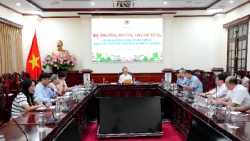 Bộ trưởng Tư pháp yêu cầu xây dựng văn bản pháp luật có tầm nhìn dài hạn