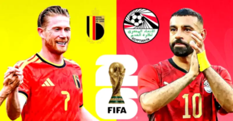Bỉ vs Ai Cập: 'Quỷ đỏ' quyết giành 3 điểm trận ra quân World Cup 2026