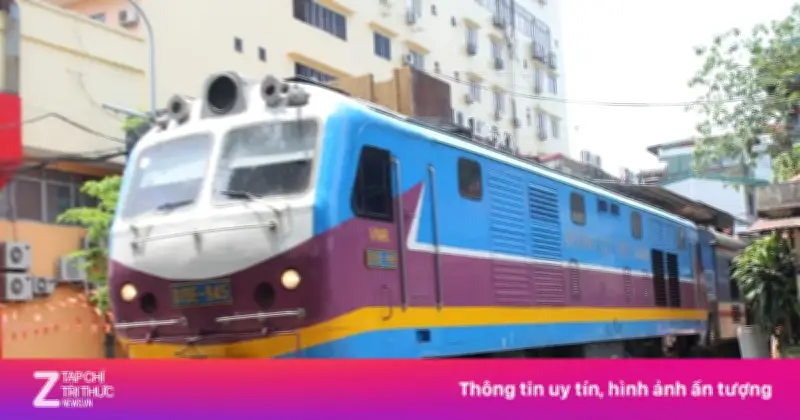 Bộ Xây dựng trình Thủ tướng đầu tư hai dự án đường sắt quốc gia tại Hà Nội